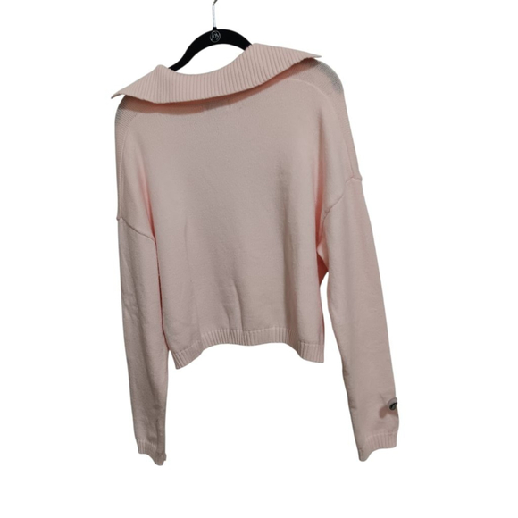 Edikted Pullovers
Marcie Oversize Crop Sweater in Light Pink - Picture 9 of 13